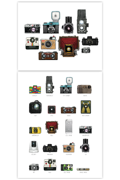 Camera Poster Pack