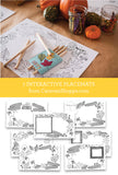 Draw Together Thanksgiving Set