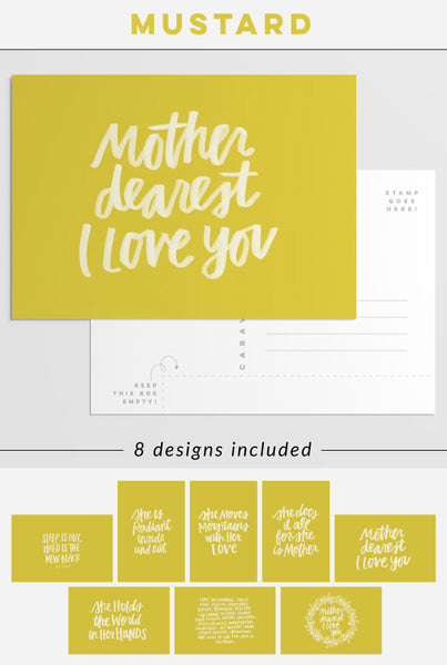 Mother's Day Postcards