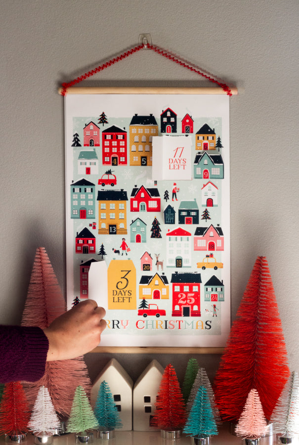 Calendrier de l'Avent My Essentials - Christmas in the City