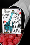 Dinosaur Valentines