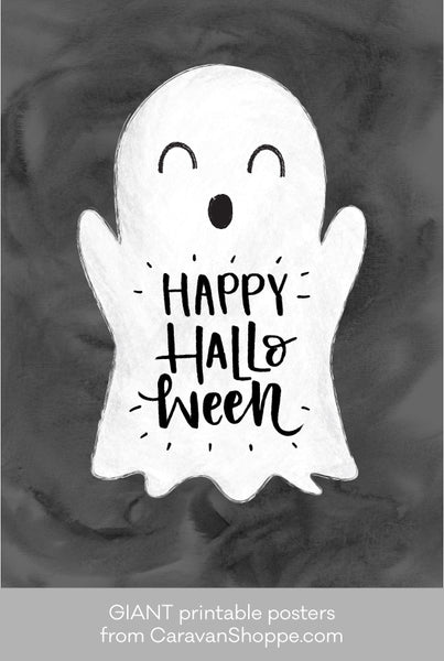 Happy Halloween Ghosty