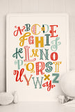 Love Letters Printable Poster