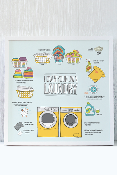 How To Do Your Own Laundry