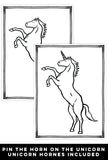 Pin the Horn on the Unicorn