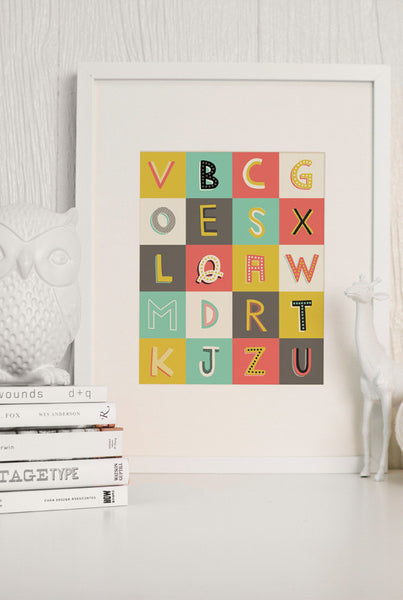 A to Z Poster Pack
