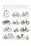 Ride Along: Bicycle Poster