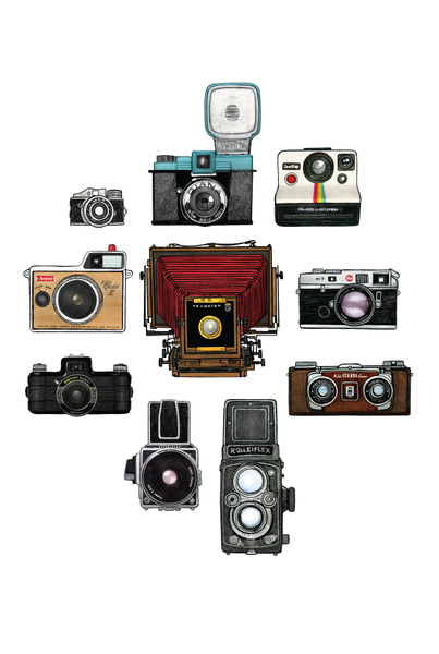 Camera Poster Pack