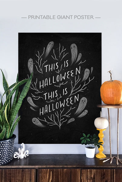 Sophisticated-Spooky Halloween Chalk Set