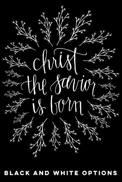 Christ the Savior is Born
