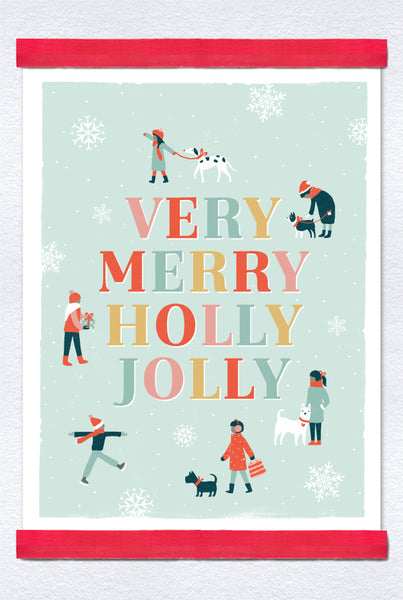 City Christmas Poster Pack