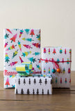 Colors of Christmas Wrapping Paper