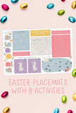 Easter Placemats and Activities