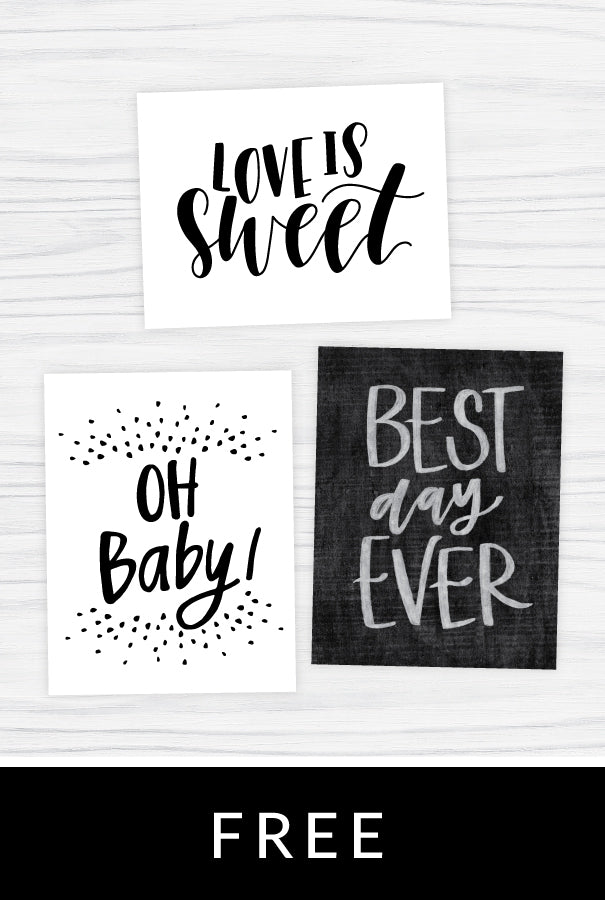 First Comes Love Stationery Pack