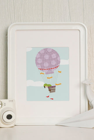 Fly Away 5x7 Printable