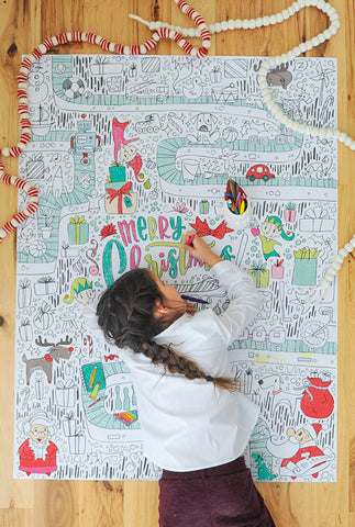 Giant Coloring Poster for Kids and Adults - Creative Fun for Classroom – US  Garden Center