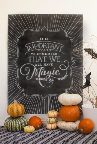 Chalk Magic Halloween Set