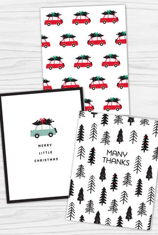 Merry Little Stationery Pack