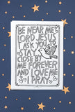 Manger Nativity Coloring Poster + Pages