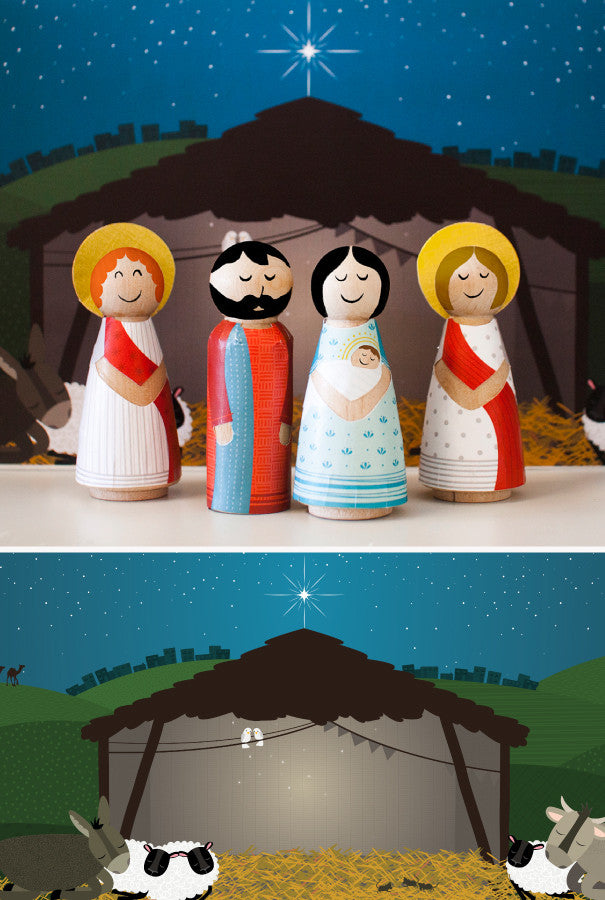 Oh Holy Night Nativity