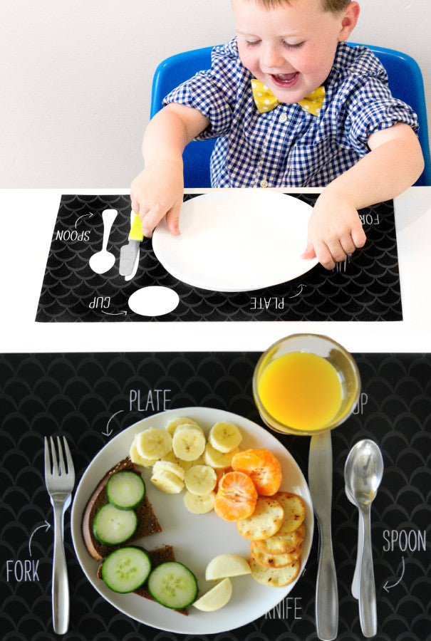 Using Placemats Proper Placement Placemats | Caravan Shoppe
