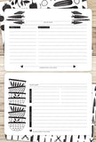 In the Kitchen Printable Recipe Cards