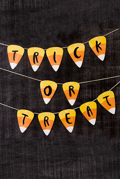 Trick or Treat Banner