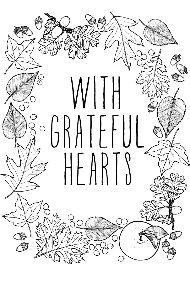 With Grateful Hearts