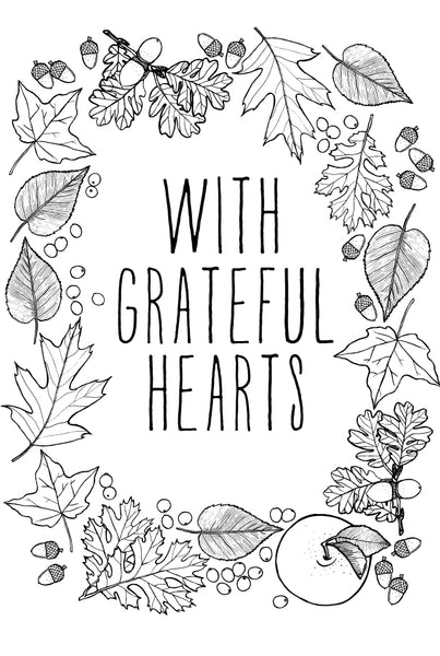 With Grateful Hearts