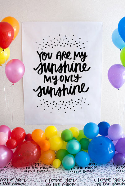 You Are My Sunshine Baby Shower